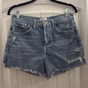 Agolde Parker Long shorts- swapmeet